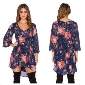 Free people floral dress